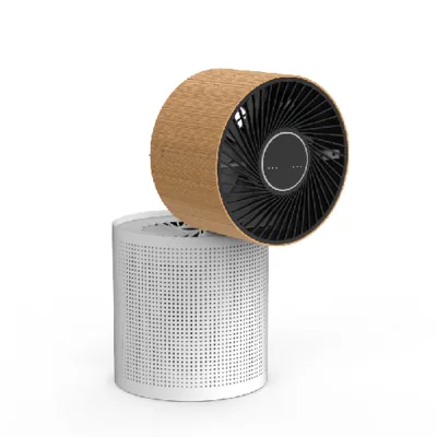 Manufacturer Purification Purifying Air Ionizer Hepa Filter Fan Tabletop Air Purifier