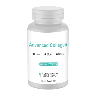 Factory Wholesale Supports Healthy Women's Supplement LIquid Capsules Advanced Collagen Capsules for Women