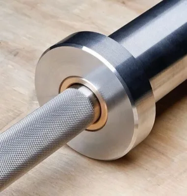 Gym 20kg Bearing Barbell Handle Weighrt Bars Custom Industrial Barbell