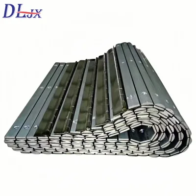 Flexible CNC Roller Apron Cover Aluminum Aprons with Durable Bearing Core Components