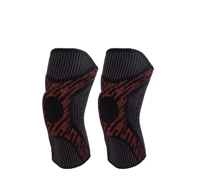 High Elastic Knee Support Pads Guard Outdoor Sports Protector Lifting Knee Sleeves