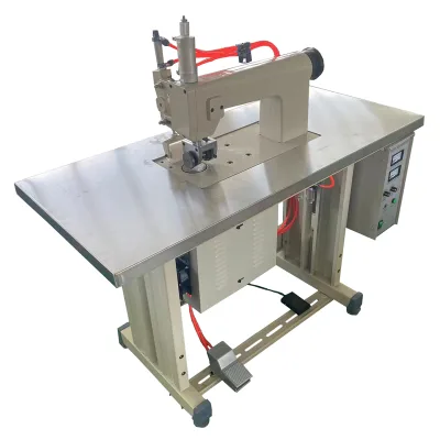 Ultrasonic Sewing Machine 220V 2500W Semi-Automatic for Nonwoven Fabric Easy to Operate 1-Year Warranty