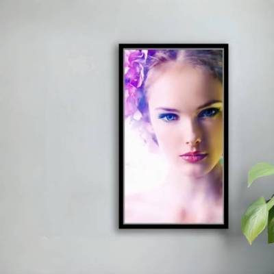 Hot Sale Factory HDVideo WIFI Picture Digital Photo Frame 10.1 15 32inch 43 55 Large Size Digital Frames Digital Picture Frame