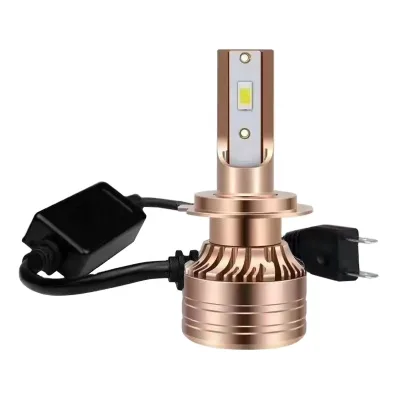 Super Bright XM50 Series LED Headlight Bulb 65W CSP 3570 Chip Aviation Aluminum IP68 Waterproof Universal Fit