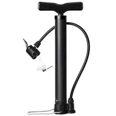 Universal Air Nozzle Old Fashioned Short Pump Mountain Bike Foot Basketball Pump Household Bicycle Bike Pump