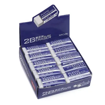 Hot Selling TPR Material Rubber Office Eraser Pencil Eraser Back to School Stationery