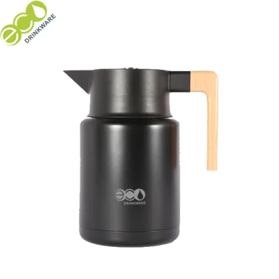 GT006 53 Oz 12 Hour Heat Retention 1.5 Liter Tea Water Coffee Dispenser Stainless Steel Thermal Coffee Carafe
