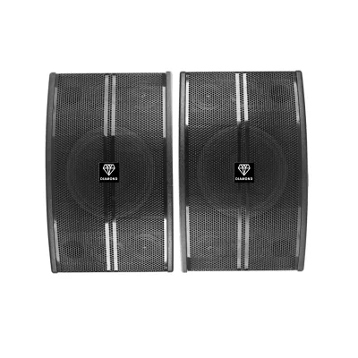 2026 Hot Sale 10'' Woofer 2-Way 450W Professional Audio 2.0 Passive Home Theater System Conference KTV Classroom Karaoke Speaker
