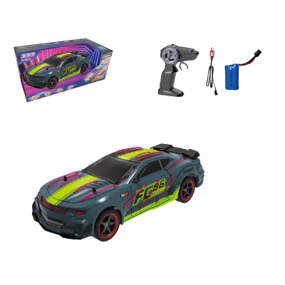 New Style 2.4G 1:12 Remote Control Car With Flash Light Wire Cool Light