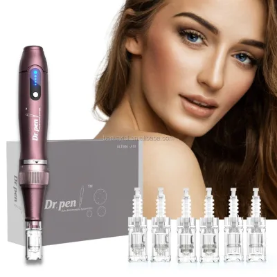 Professional Ultima A10 Skincare Pen Cordless Skin Care Tool at Home Beauty Pen Kit