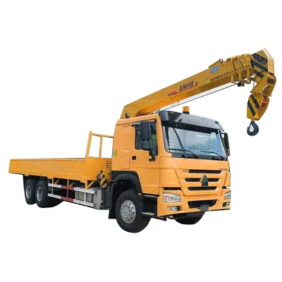High Quality Cheap Truck Cranes Used Truck Cranes Mini Truck Crane