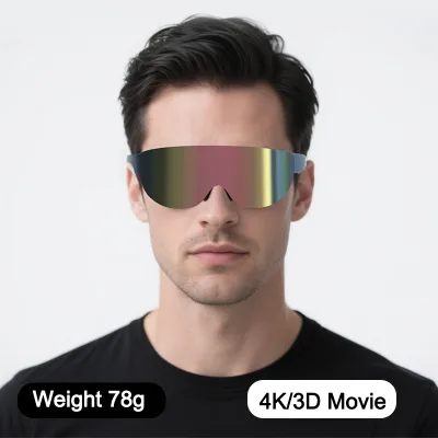 Industrial Grade Ar Smart Glasses With Built-In Speakers & Normal Look Sdk Enabled for Enterprise Durable Ar Display