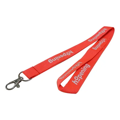 Multi-functional Polyester Lanyard with Custom Logo, Neck Strap Lanyard for Card Holder & Keys