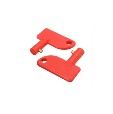 Car ship battery disconnect switch power insulator disconnect kill switch key car modification key