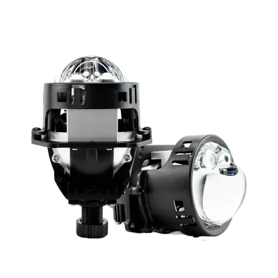 Factory Customized Curved Projection Lens Laser Headlight Lens LED Projector Headlight