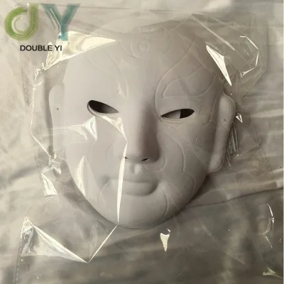 Environmental Flocking Peking Opera Masks Drama Role Play Ghost Mask Halloween Face Cover