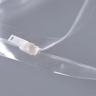 Factory Wholesale Production Document Bag PVC Zipper Waterproof Eva Food Bag Sealing Strip Plastic Zipper