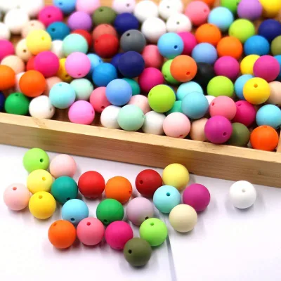 Bulk 15Mm Silicone Beads