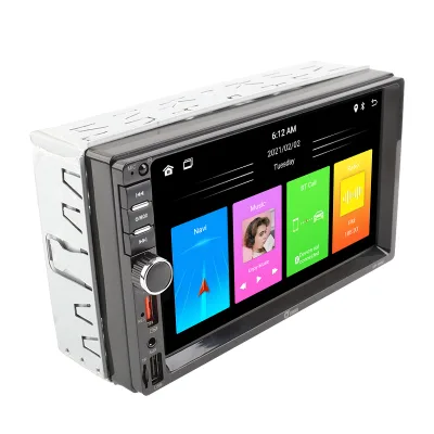 Car MP5 Player 2 Din MP5 Player Para Carro With 2 USB Car Radio MP5 Player