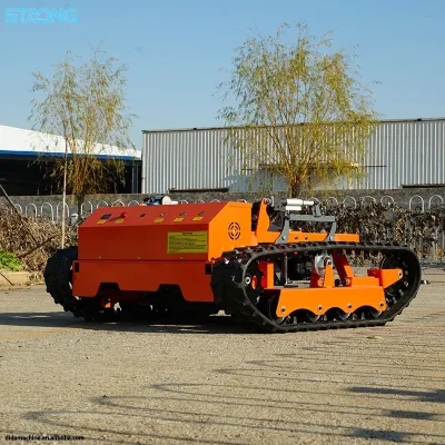 New Design Lawn Mower Parts Lawn Mower Robot Clearing Terraces Weeds Manufacturer