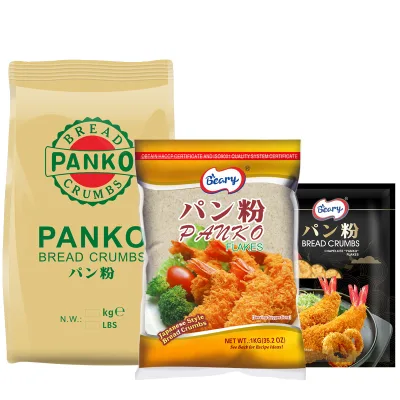 2025 Wholesale White BRC-A BSCI NON-GMO VEGAN Japanese Farinha panko