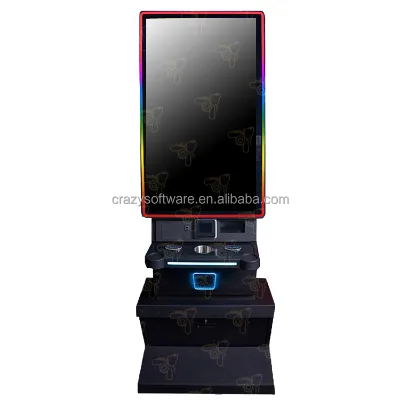 Oversea Super Hotsale 43'' PACP Vertical Touchscreen VGA / DVI / H-DMI / DP Multi Skill Game for Nudge Game