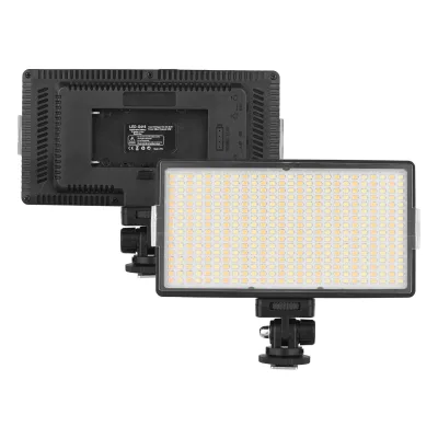 Hot Sales DSLR LED 416 Panel Photography Video Photo Studio Led Camera Photographic Light Desk Light for Video