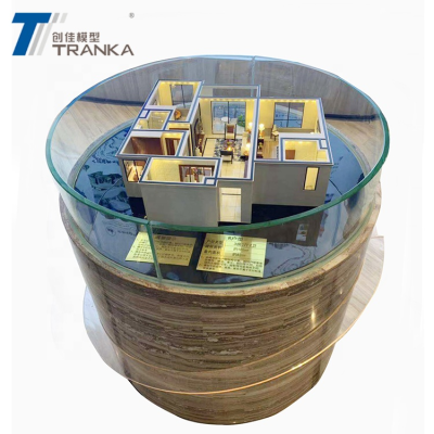 3D Interior Scale Model for Apartment Design , Scale Model Furniture