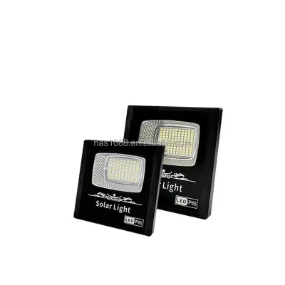 60W 100W 200W 300W 500W Ip67 Waterproof Outdoor Lighting Lamp Working Solar Flood Light for With Remote Control