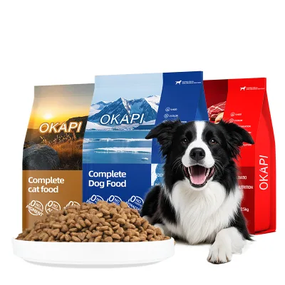 Grain-Free Large Breed Dog Food Chicken Formula Muscle Development