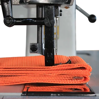 Industrial Single Needle Sewing Machine with Extra Thick Material Synchronous Upper/Lower Feeding Hebei Origin Single-Head