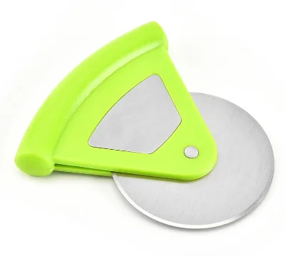 PP Plastic Sustainable Easy-Carry Pastry Pizza Cutters & Wheels Kitchen Accessory Tool China EMI-23PA