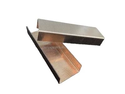GAL Copper Coated Carton Sealing Staple Free Sample Factory Direct
