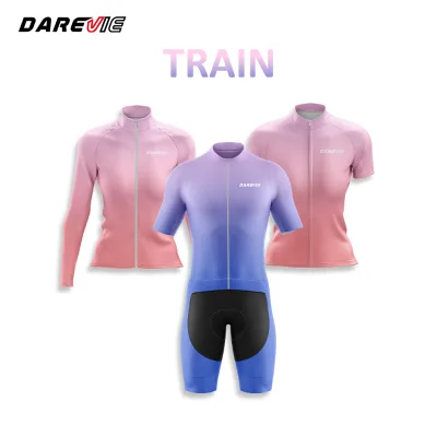 Breathable Durable Windproof Quick Dry Plus Size Lightweight Custom Cycling Triathlon Skin Suit 100% Polyester Sublimation