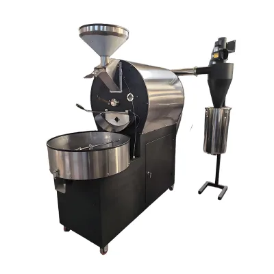 Coffee Beans Roaster Drum Machine Electric Coffee Roaster 2kg Coffee Bean Roaster