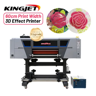 3d Uv Dtf for Transfers Impresora With Laminator Machine Portable Uvdtf Machines Ideas 3 Heads Bottle Uv Dtf