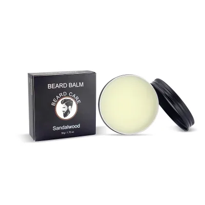 Hot Selling Effective Grease Removal Premium Hair Product With Wooden Handle Brush Beard Care Kit
