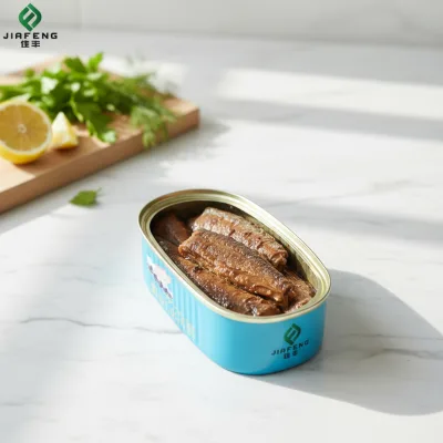 Well-Processed 100% Fresh Oil-Preserved Canned Sardine | Deboned Body & Easy to Cook