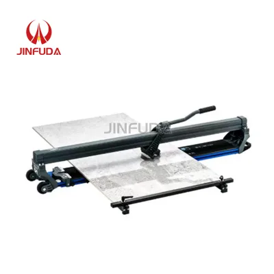 High Precision Aluminum Alloy Laser Positioning Hand Push Tile Cutter for Ceramic Porcelain Sintered Stone Cutting Machine