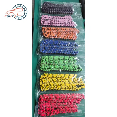 Top Grade Colored Motorcycle Chain