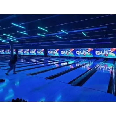 Indoor Smart Sports Bowling Alley Equipment Bowling Machine New Bowling
