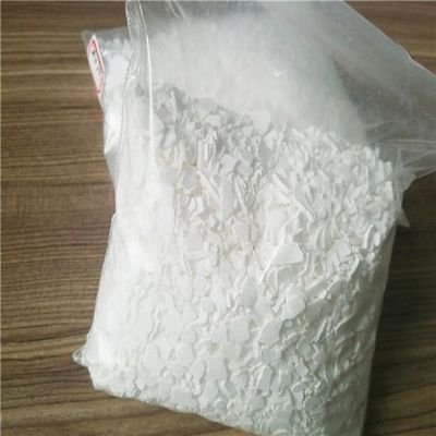 Industrial Grade Calcium Chloride CaCl2 White Flake Powder Snow Melting Deicing Agent 94% Purity