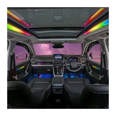 Custom Designed LED Ambient Light Strip Universal Breathing Effect with 12V App Control Atmosphere Light Kit