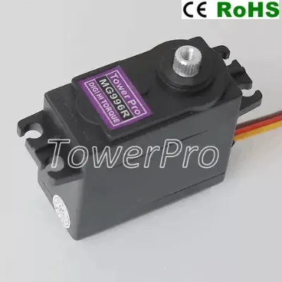 Original TowerPro Servo MG996R Digital Servo High Torque 11kg Metal Gear Servo MG996 for JR RC Plane Robot Helicopter Glider Car