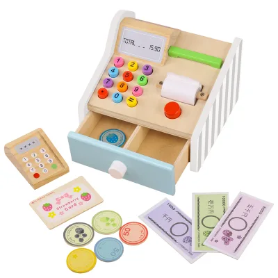 Children's Money & Banking Toys Interactive Cash Register Set