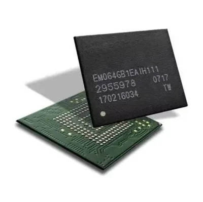 New Original EM064GB1EAIH111 BGA Package 64GB EMMC Flash Memory Chip Integrated Circuit Electronic IC Components