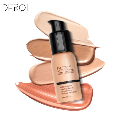 Face Foundation Cream Waterproof Make up Liquid Foundation Concealer Oil Control Cover Base Concealer Makeup Cosmetics