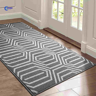 China Factory Polyester Painted Printed Doormat