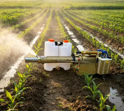 Industrial Grade Power Sprayer UnitFor Uniform Mist Output for Crop Protection in Various Farm Scenarios