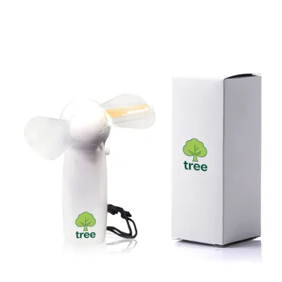 Hot Selling Mini Portable Handy Led Custom Message Battery Fan Programmable Text Flash Display for Party